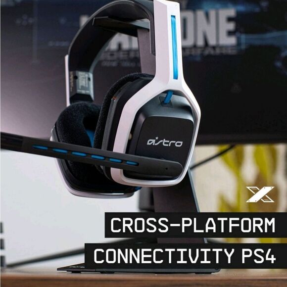 Astro A20 Bluetooth Wireless Gaming Headset for Playstation 4/5 - Picture 5 of 14